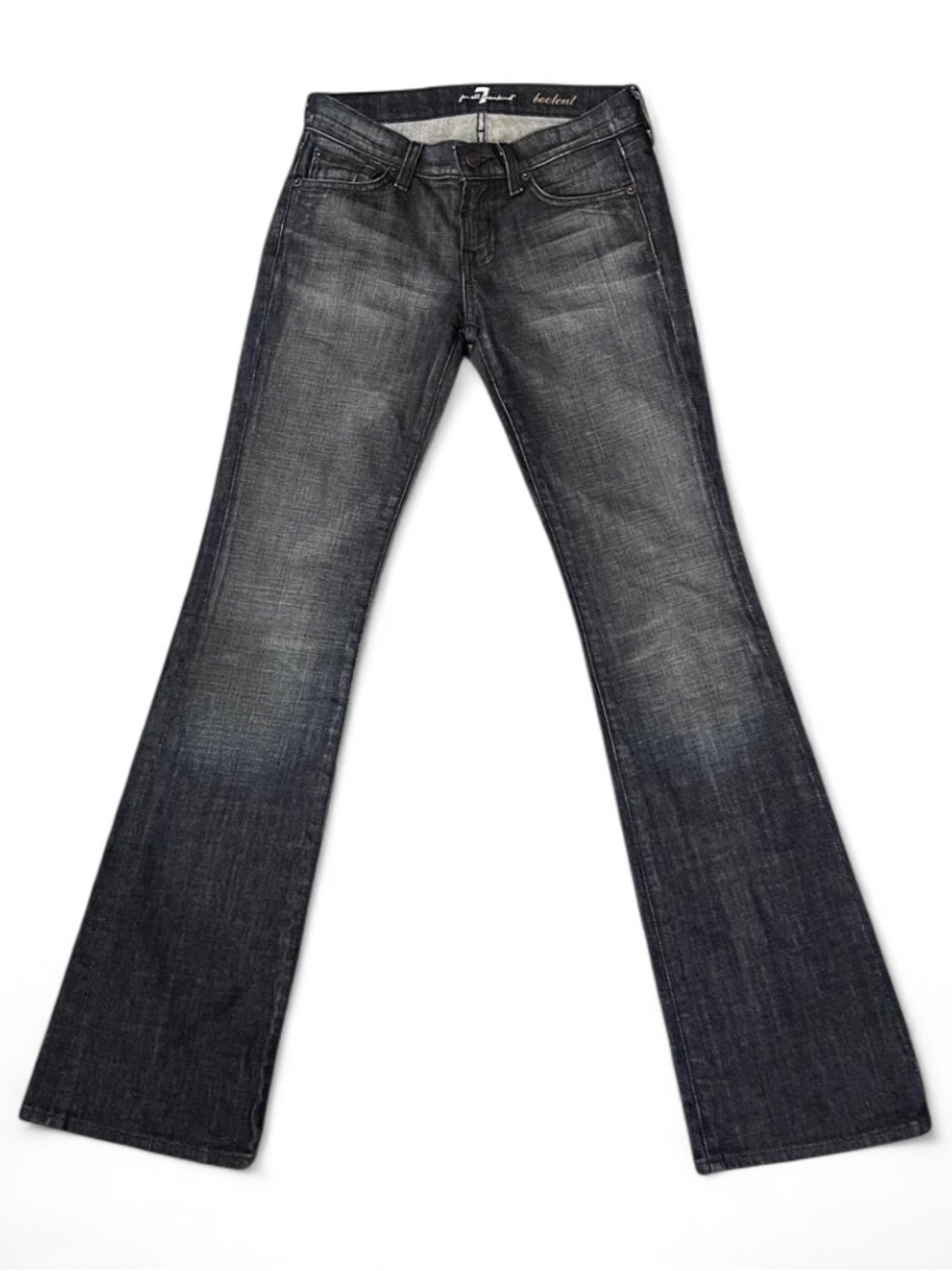 7 For All Mankind Boot Cut Jeans